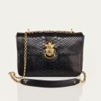 Sac Python Big Ava Beetle Noir