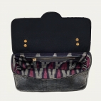 Sac Python Big Ava Beetle Noir