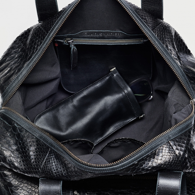 Sac Week End Python Roger Noir M