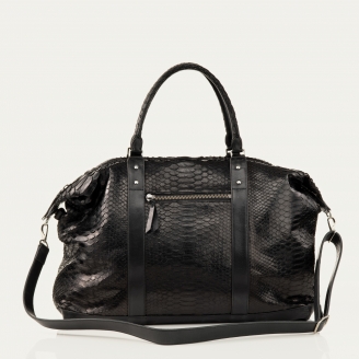 Sac Week End Python Roger Noir M