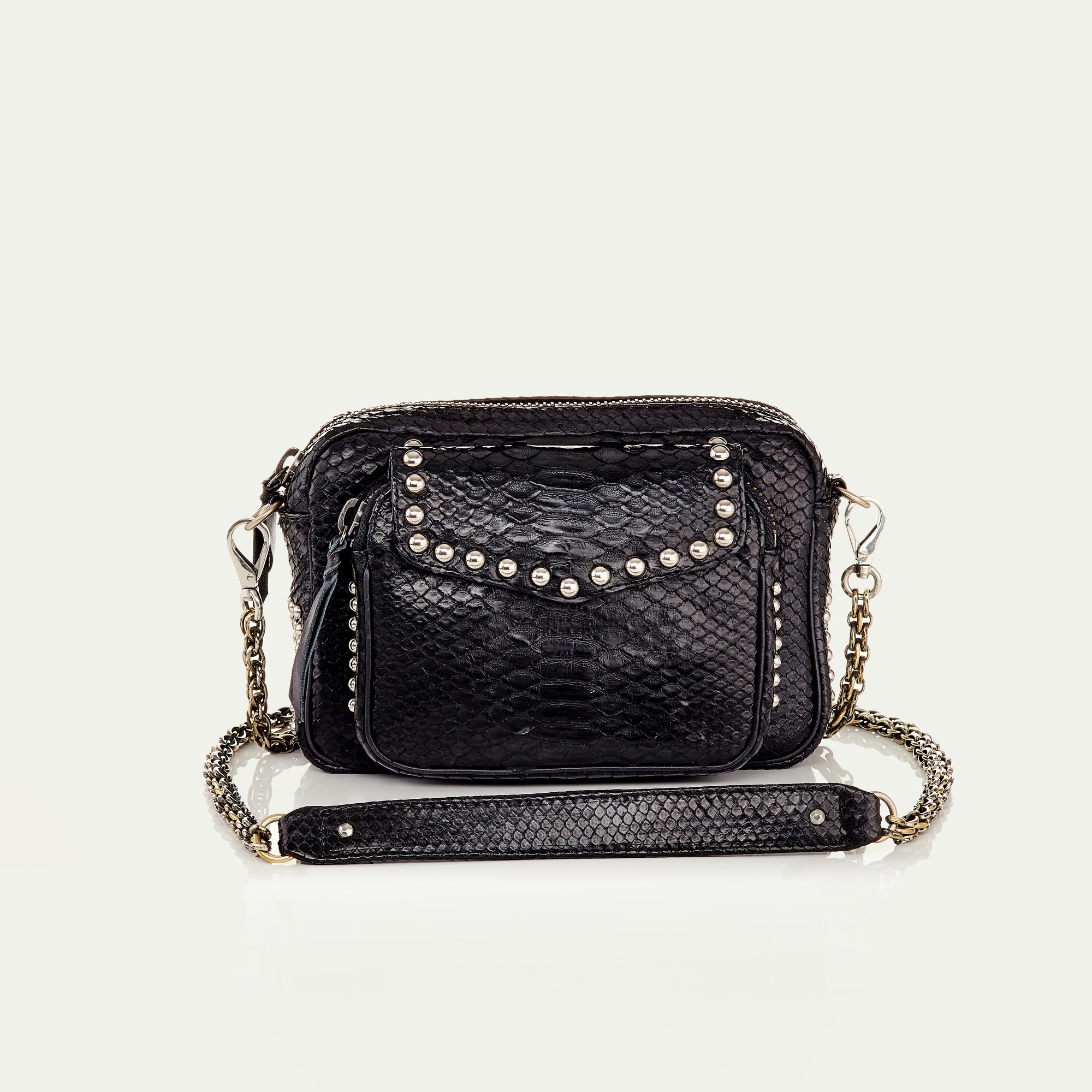 Details about   Valentino Pearl Studded Clutch/Sling Purse w/ Tassel Black