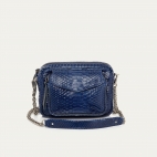 Bag Charly Navy Python 