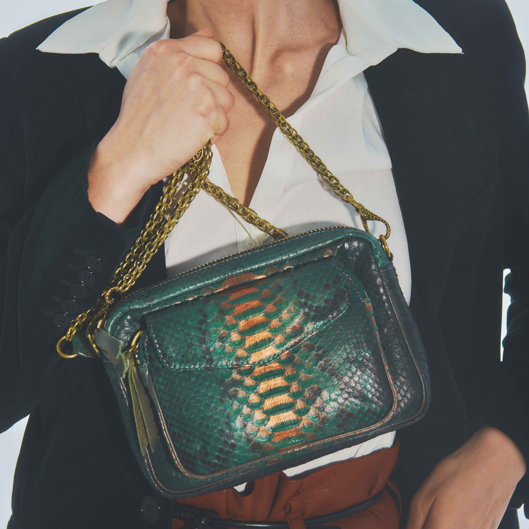 dark green purses