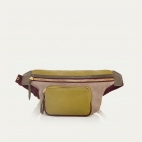 Mustard Leather Fanny Pack Romeo