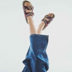 Sandales Timor Odette Bordeaux