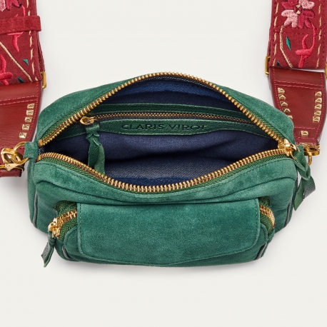 Green Forest Leather Charly Bag