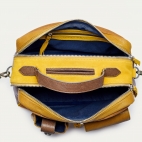 Mustard Leather Cesar Bag
