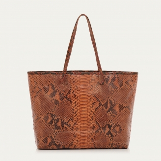 Moka Python Tote Marny