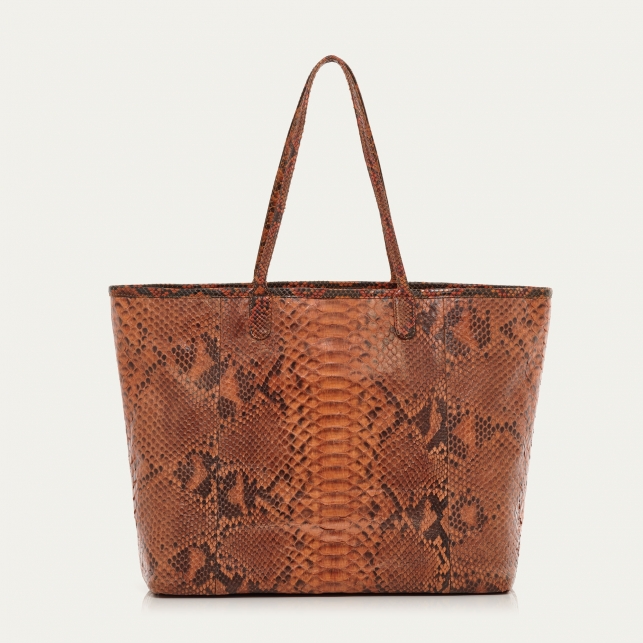 Moka Python Tote Marny