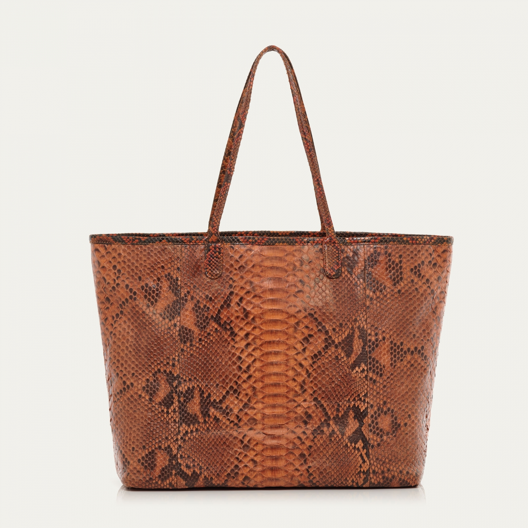 Moka Python Tote Marny