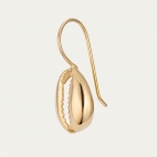 Golden Shell Earring