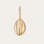 Golden Shell Earring