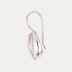 Silver Shell Earring