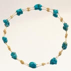 Billy Necklace Bordeaux