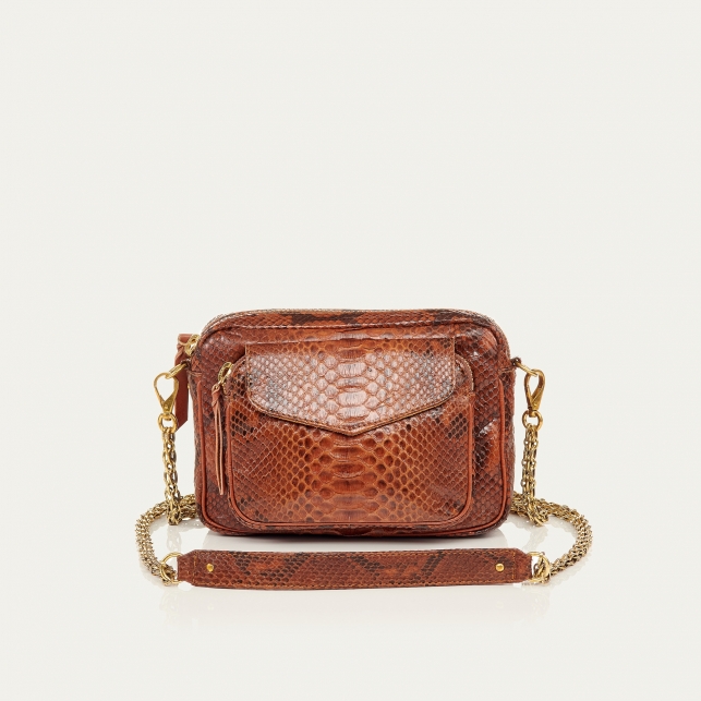 Bag Charly Moka Python 