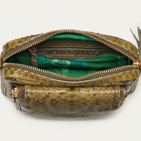 Sac Python Charly Dark Kaki 
