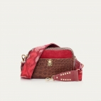 Sac Croco et Python Lily Choco