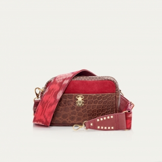 Choco Python and Croco Bag Lily