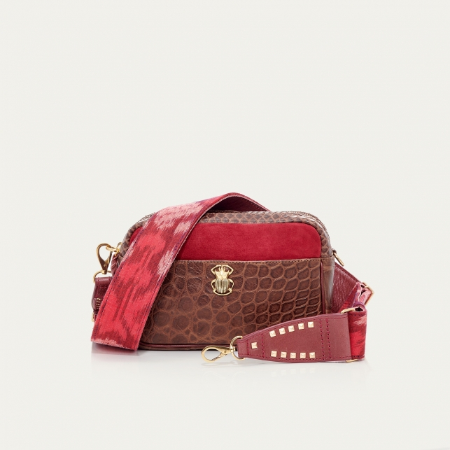 Choco Python and Croco Bag Lily