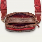 Sac Croco et Python Lily Choco