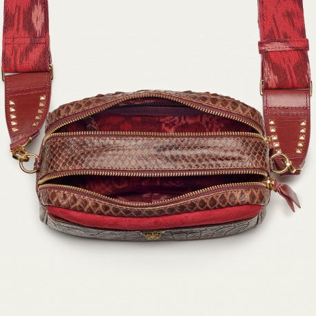 Choco Python and Croco Bag Lily