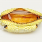 Neon Yellow Python Bag Charly