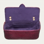 Violet Lizard Mini Ava Bag