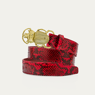 Ceinture Scarabée