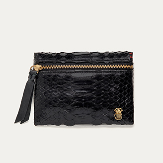 Mocha python wallet - Claris Virot – Joée Paris