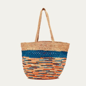 Stella L Basket Bag