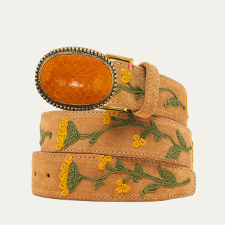 Ceinture Dallas Cobra Miel